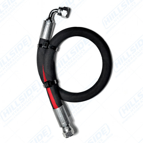 Hydraulic hose assembly - 1/4”,