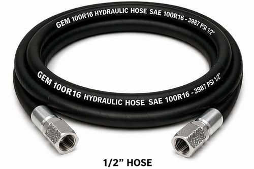 Wire 100r16 hydraulic - 1/2",
