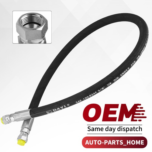 Hydraulic hose assembly - 3/8",