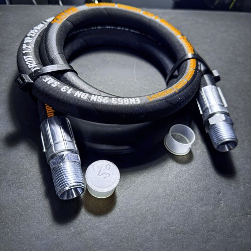Hydraulic hose assembly - 1/2”,
