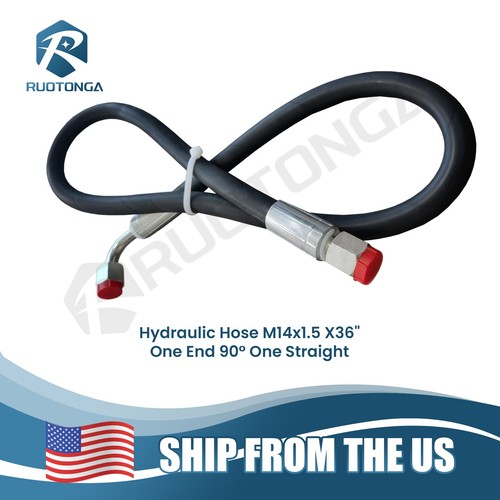 Hydraulic hose m14 - 36",