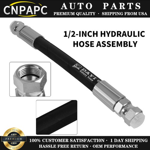 Hydraulic hose assembly - 1/2",