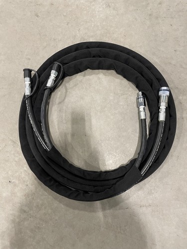 New hydraulic hose - *new*, 21'